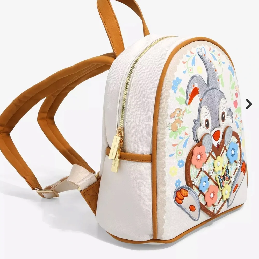 Danielle Nicole Disney Bambi Thumper Heart Backpack  New! See Description. - Picture 3 of 15